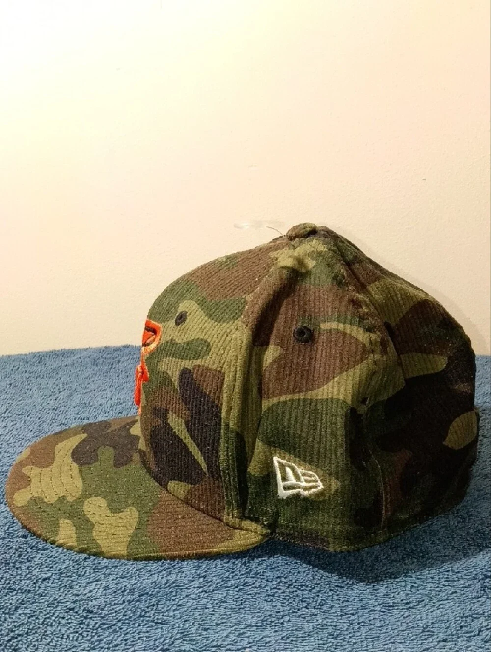Baltimore Orioles Camo New Era Fitted Hat